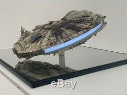RARE Star Wars Millennium Falcon Studio Scale Master Replica