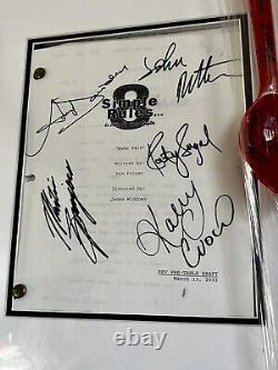 RARE TV Series memorabilia with Kaley Cuoco Autographed Collection