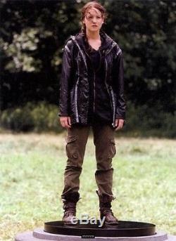 REAL COSTUME FROM HUNGER GAMES FILM! District 9 female Tribute Arena boots