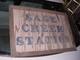 REAL Set Sign Prop Miracle At Sage Creek Irene Bedard David Carradine Wes Studi