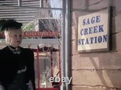 REAL Set Sign Prop Miracle At Sage Creek Irene Bedard David Carradine Wes Studi
