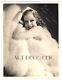 RISQUE Jean Harlow SIGNED Oversized 10x13 Vintage Original George Hurrell Photo