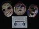 ROB ZOMBIE SCREEN USED MICHAEL MYERS HALLOWEEN MASKS 16, 17, 18 MOVIE PROP WithCOA