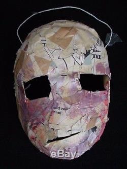 ROB ZOMBIE SCREEN USED MICHAEL MYERS HALLOWEEN MASKS 16, 17, 18 MOVIE PROP WithCOA