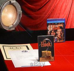 ROBIN WILLIAMS HOOK Croc PROP Screen-used Skin, Premiere Props COA, DVD, Frame
