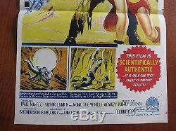 ROBINSON CRUSOE ON MARS Original Australian Daybill Movie Poster