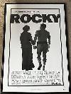 ROCKY Original 1-Sheet Movie Poster (1976) Stallone Best Picture