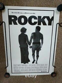 ROCKY starring Sylvester Stallone 30x40 poster original 1976