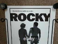 ROCKY starring Sylvester Stallone 30x40 poster original 1976