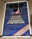 ROLLED! STAR WARS 1982 Original Movie Poster 27x41 Revenge of The Jedi Banner