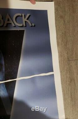 ROLLED! STAR WARS 1982 Original Movie Poster 27x41 Revenge of The Jedi Banner