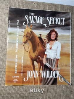 ROMANCING THE STONE. Movie Prop Book Cover Production Made ORIGINAL Coa X1