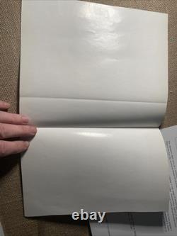 ROMANCING THE STONE. Movie Prop Book Cover Production Made ORIGINAL Coa X1