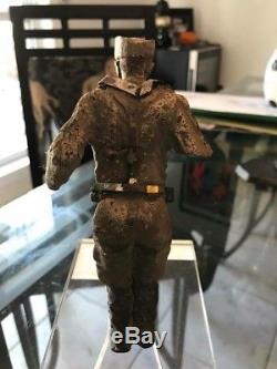 Raiders of the lost ark real Prop Nazi Soldier Miniature
