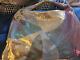 Raquel Welch Owned & Worn Tri-Color Gold Mesh bebebag Stylist Sydney Guilaroff