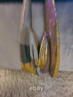 Raquel Welch Owned & Worn Tri-Color Gold Mesh bebebag Stylist Sydney Guilaroff