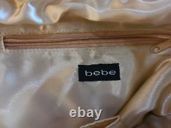 Raquel Welch Owned & Worn Tri-Color Gold Mesh bebebag Stylist Sydney Guilaroff