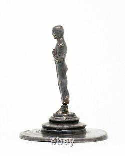 Rare 1939 11th Annual Academy Awards (AMPAS) miniature table Oscar statue