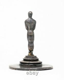 Rare 1939 11th Annual Academy Awards (AMPAS) miniature table Oscar statue