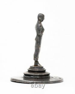 Rare 1939 11th Annual Academy Awards (AMPAS) miniature table Oscar statue