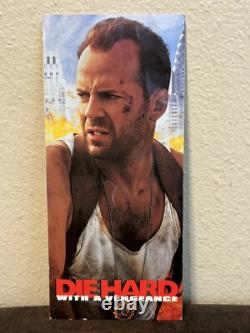 Rare! 1995 DIE HARD With A Vengeance Bruce Willis Special Screening Ticket Pass