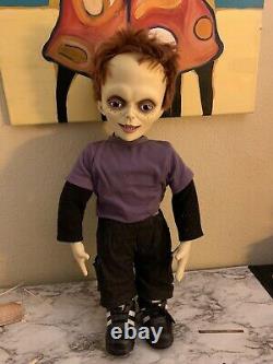 Rare 2004 Spencers Seed Of Chucky Glen Doll Life Size 24 Horror Collectible