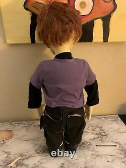 Rare 2004 Spencers Seed Of Chucky Glen Doll Life Size 24 Horror Collectible