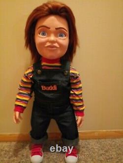 why change chucky dolly to buddi