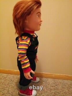 life size chucky doll buddi