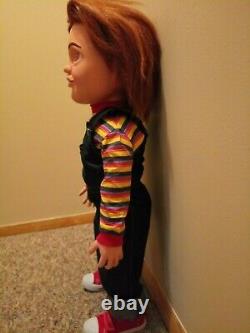 why change chucky dolly to buddi