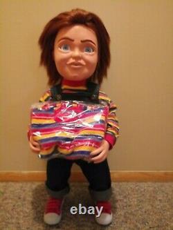 Life size chucky doll buddi - kitebillo