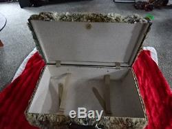 Rare Disney Movie Prop! 102 Dalmations Fur Luggage/valise! One-of-a-kind Orig