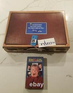 Rare Home Alone Promotional Presskit And Sealed Vhs Cassette Tape