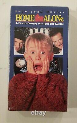 Rare Home Alone Promotional Presskit And Sealed Vhs Cassette Tape