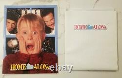 Rare Home Alone Promotional Presskit And Sealed Vhs Cassette Tape