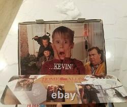 Rare Home Alone Promotional Presskit And Sealed Vhs Cassette Tape