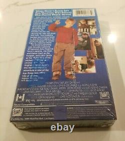 Rare Home Alone Promotional Presskit And Sealed Vhs Cassette Tape