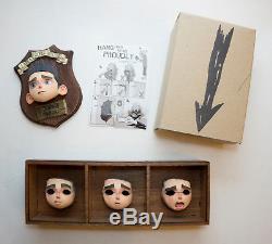 Rare Laikas Paranorman Screen used Stop Motion RP Faces