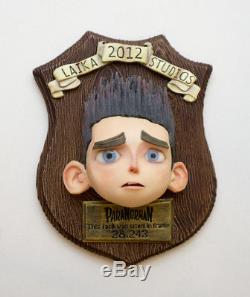 Rare Laikas Paranorman Screen used Stop Motion RP Faces