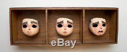 Rare Laikas Paranorman Screen used Stop Motion RP Faces