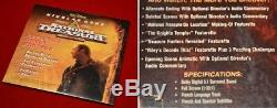 Rare NIC CAGE Signed NATIONAL TREASURE Prop, Disney, Frame Blu Ray DVD COA UACC