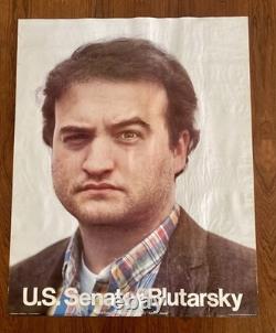 Rare! Original 1978 U. S Senator Blutarsky Poster John Belushi Animal House
