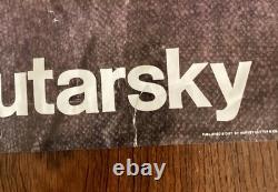 Rare! Original 1978 U. S Senator Blutarsky Poster John Belushi Animal House