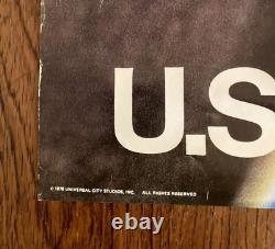 Rare! Original 1978 U. S Senator Blutarsky Poster John Belushi Animal House