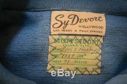 Rare Original Elvis Presley Screen Worn Blue Shirt From Movie Girl Happy Wow