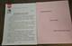 Rare Original production information guide for the 1973 film The Four