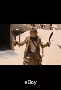 Rare Resident Evil Extinction Milla Jovovich costume prop. Amazing Rare piece