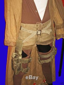 Rare Resident Evil Extinction Milla Jovovich costume prop. Amazing Rare piece
