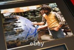Rare STAR WARS IV Screen-Used Prop DEATH STAR, Signed GEORGE LUCAS COA Frame DVD