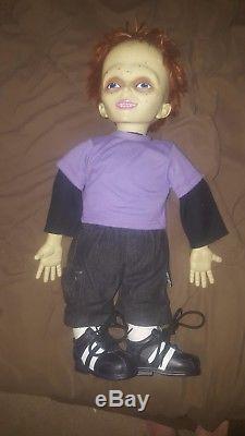 Rare Seed of Chucky 26 Glen Doll All Original Not Perfect (Free Shipping)